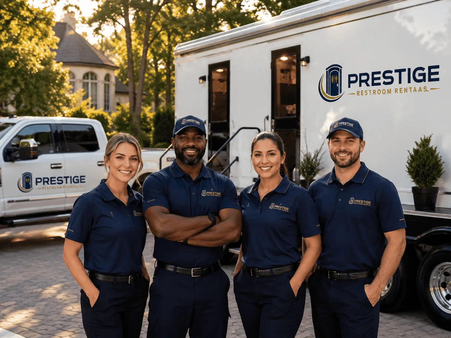 Trusted Luxury Portable Restrooms company in Abilene, KS