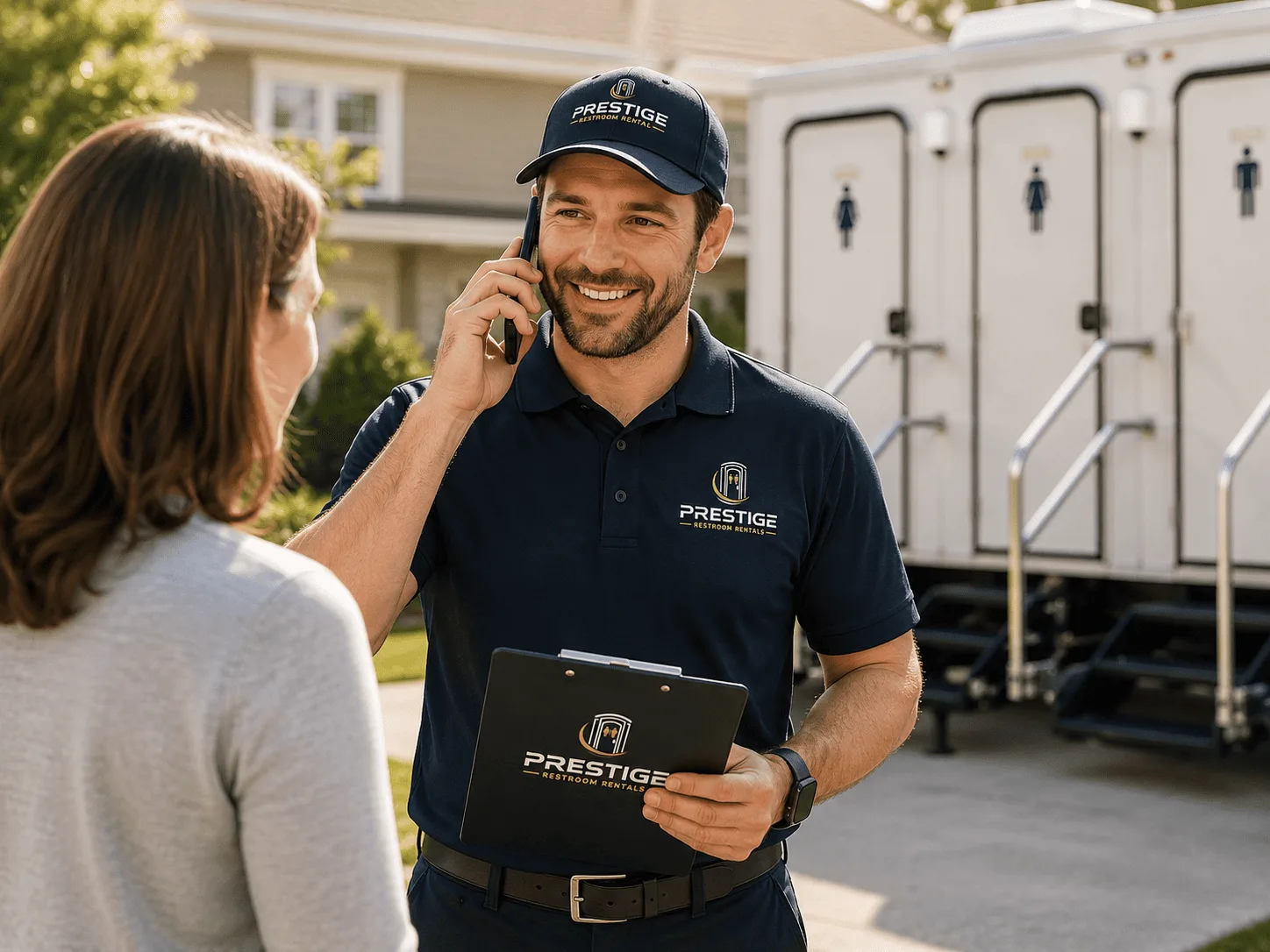 Luxury Portable Restrooms FAQs in Abilene, KS
